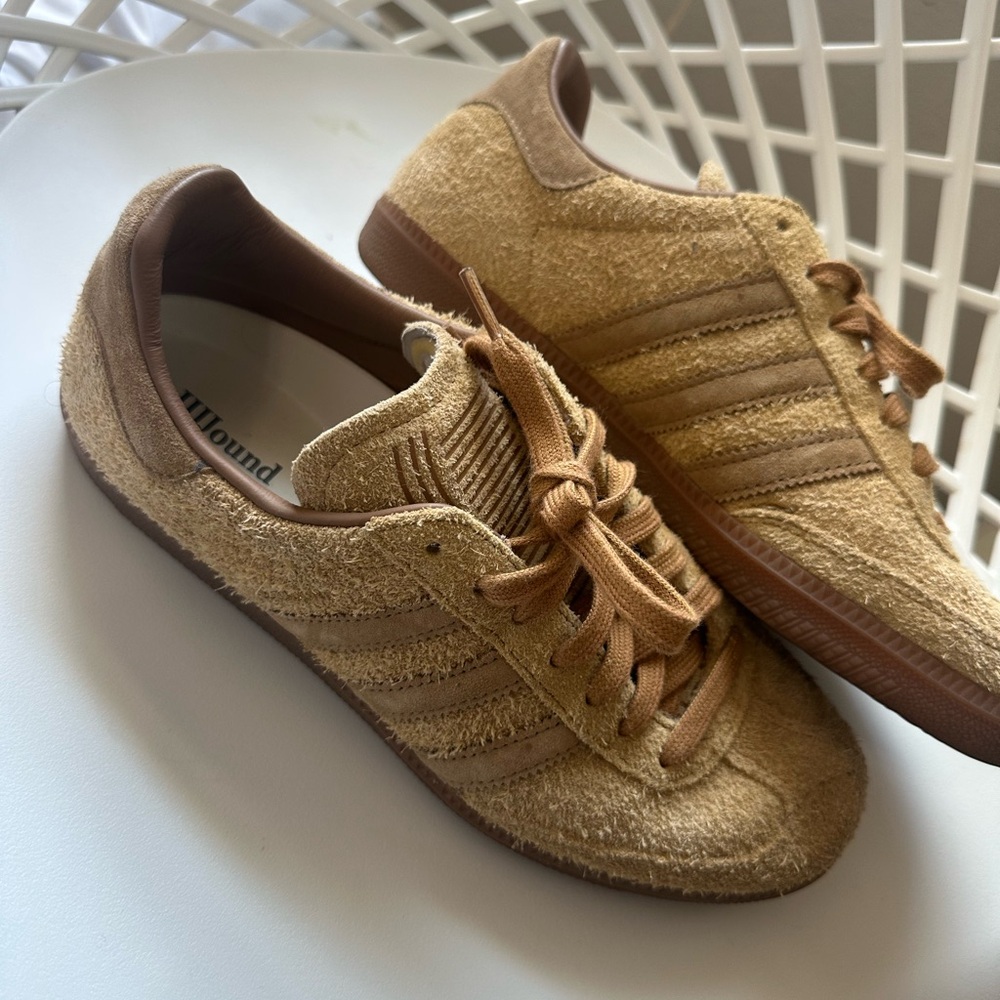 Adidas Samba brown/ tan Women's Tan Sneakers